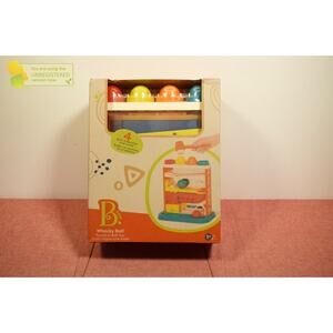 B. toys Pound-a-Ball Toy Whacky Ball - Turquoise